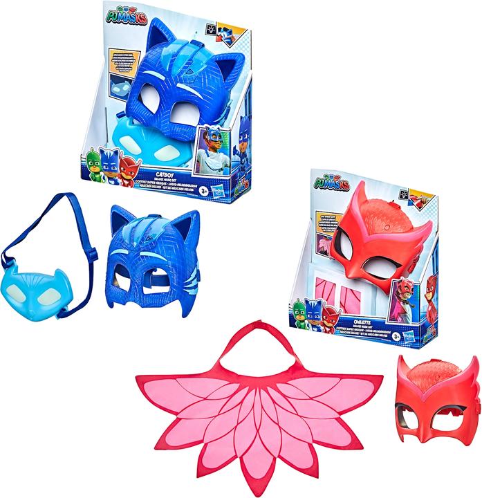 Image du produit Hasbro PJ Masks Masques de héros de luxe ass.