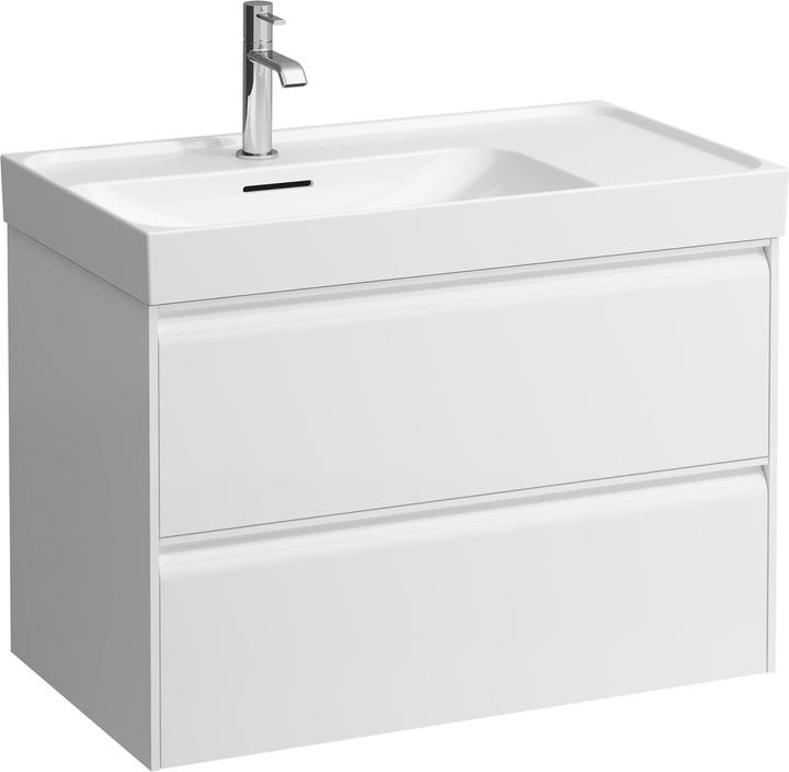 Produktbild Laufen MEDA Waschtischunterbau, 2 Schubladen, inkl. Ordnungssystem, zu H817116, 784x448x515mm