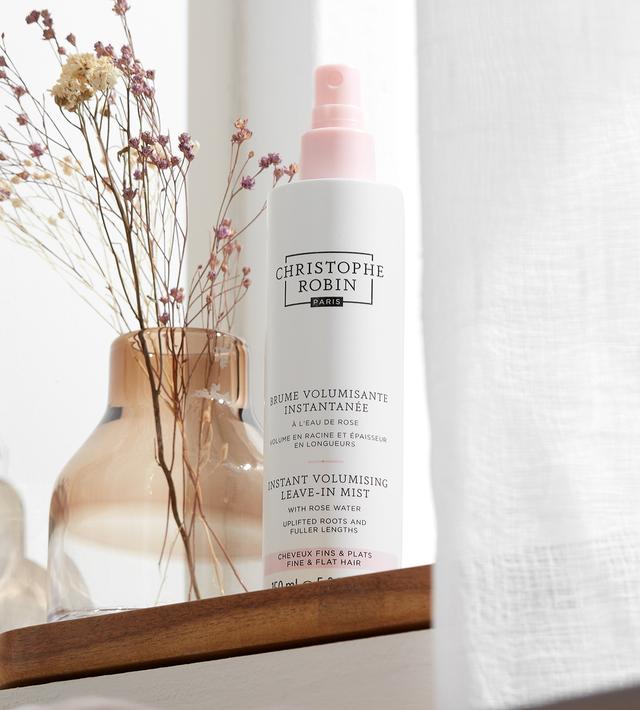 Actual product image Christophe Robin Instant Volumising Leave-In Mist with Rose Water (150 ml)