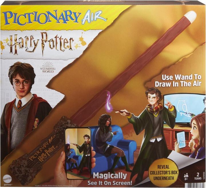 Actual product image Mattel Games Pictionary Air- Harry Potter (German)