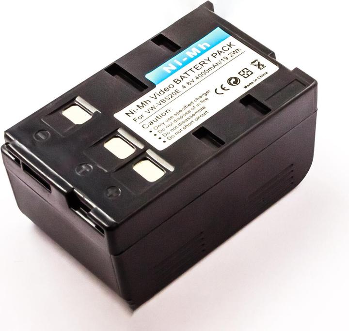 Actual product image AGI VW VBS10E - 4000 mAh - 4.8 V - nickel metal hydride (NiMH) (Camera battery)