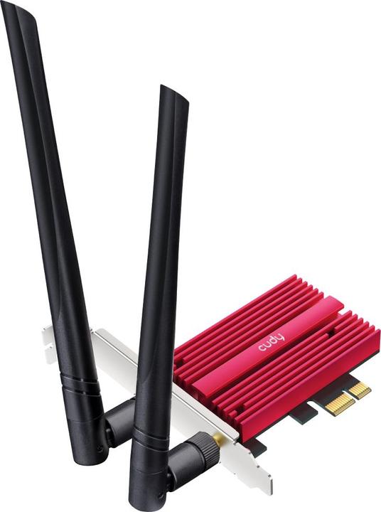 Actual product image Cudy BE9300 Wi-Fi 7 PCI Express Adapter (PCI-E x1)