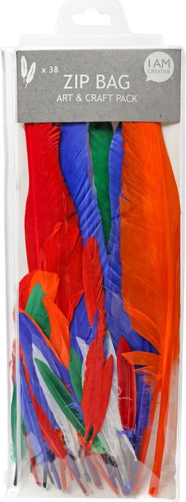 Produktbild I Am Creative Zip Bag Indianerfedern