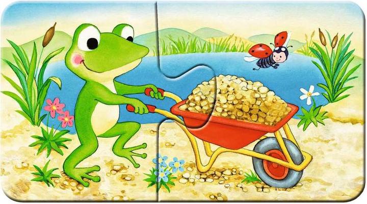 Image du produit Ravensburger Chantier animalier (18 pièces)