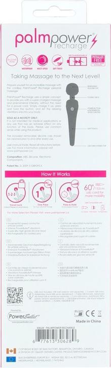 Produktbild Palmpower Body Massager
