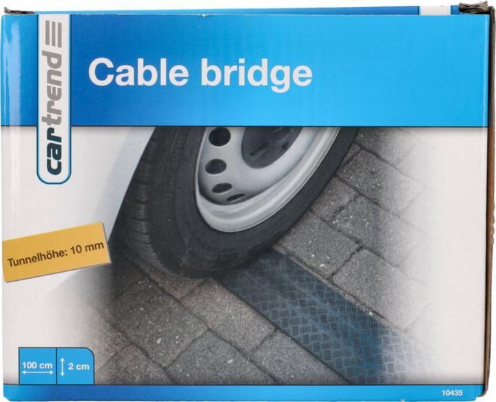 Actual product image Cartrend cable bridge (Cable bridge, 100 cm)