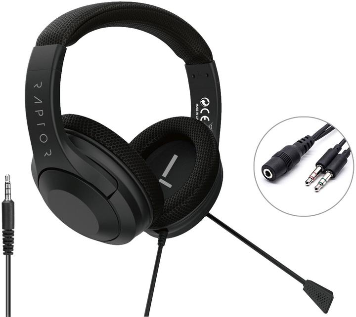 Produktbild Raptor Gaming H300 (Kabelgebunden)