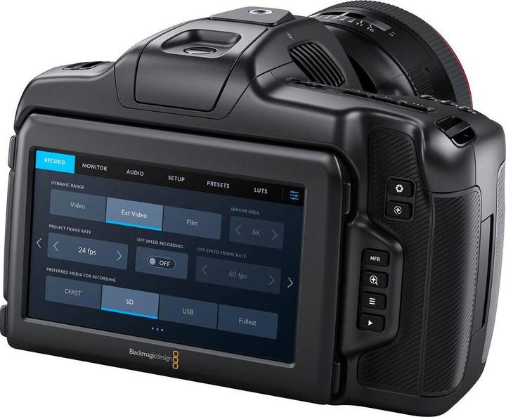 Actual product image Blackmagic Pocket Cinema Camera 6K G2 (21.20 Mpx, 50p)