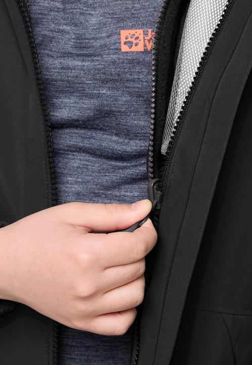 Actual product image Jack Wolfskin Iceland 3In1 Jacket K (128)