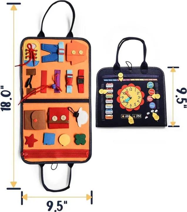 Produktbild Activity Board Busy Board Handtasche