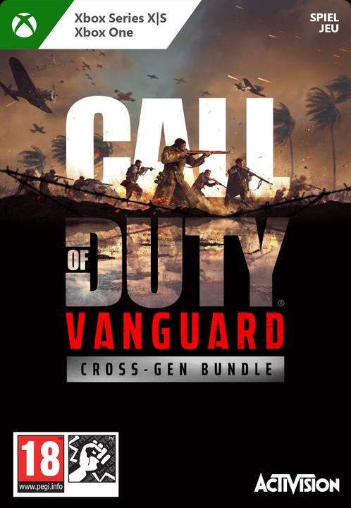 Image du produit Microsoft Xbox Call of Duty : Vanguard - Code de téléchargement Cross-Gen Bundle (Xbox Series X, Xbox One X, Xbox One S, Xbox Series S)
