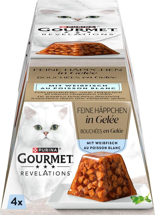 Image du produit Gourmet Révélations Fines bouchées en gelée (Adulte, 4 pcs, 228 g)