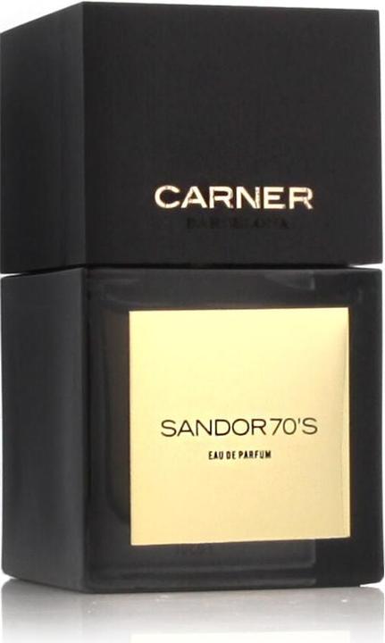 Immagine prodotto Carner Barcelona Sandor 70’s by Eau de Parfum Spray (Unisex) 50 ml (Eau de parfum, 50 ml)