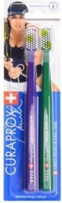 Actual product image Curaprox CS 5460 Double Pack Martina Hingis B (Soft, 2 x)