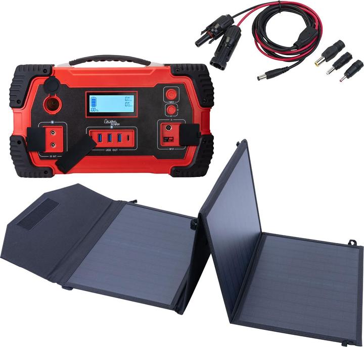 Produktbild Casativo Powerstation & Solar-Generator (800 Wh, 7 kg)