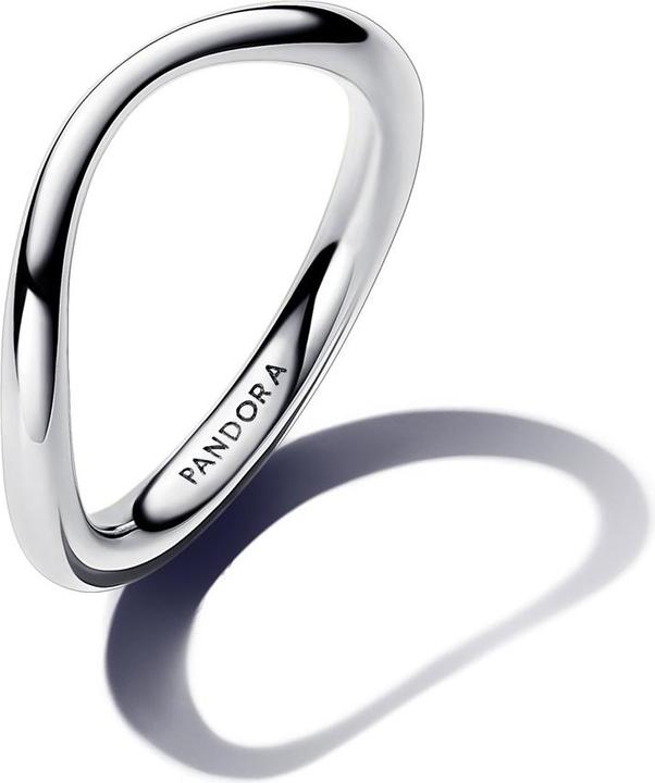 Pandora Organisch Geformter Bandring
