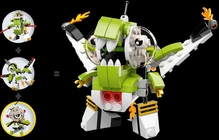 Actual product image LEGO Mixels Nurp Naut (41529)