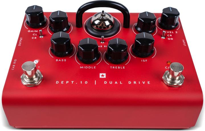 Image du produit Blackstar Amplification Blackstar Dept. 10 Dual Drive -etuaste