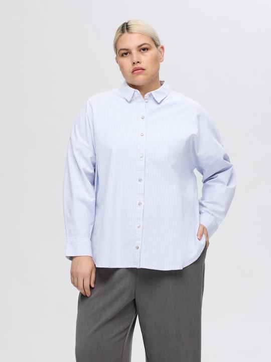 Image du produit Selected Femme Chemise en coton surdimensionnée (34)