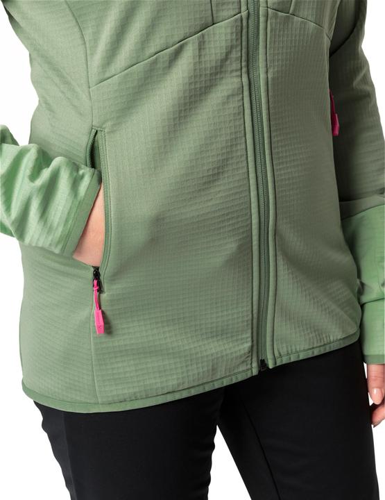 Actual product image Vaude Women's Monviso Fleece FZ Jacket II (42, L)