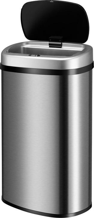 Actual product image Juskys Automatischer Mülleimer mit Sensor (60 l)