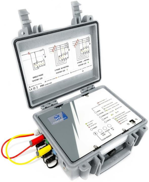 Immagine prodotto HT Instruments Analizzatore di rete trifase con (Analizzatore)