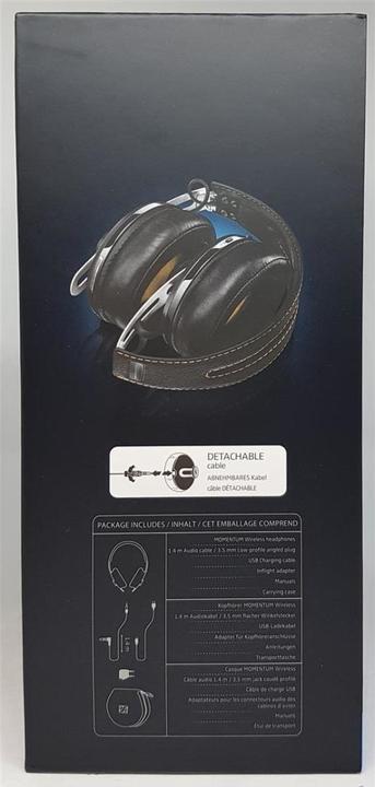 Actual product image Sennheiser MOMENTUM 2 Wireless (ANC, 22 h, Wireless)