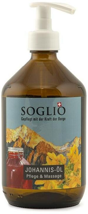 Soglio Olio per la pelle Johannis (520 ml)