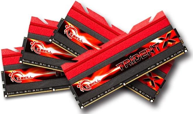Produktbild G.Skill TridentX (4 x 8GB, 2400 MHz, DDR3-RAM, DIMM)