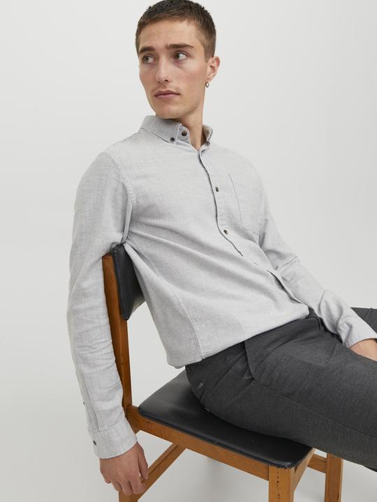 Immagine prodotto Jack & Jones Jjeclassic Melange Shirt Ls Noos (3XL)