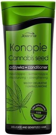 Image du produit Joanna Hemp Moisturizing And Strengthening Conditioner For Delicate And Sensitive Hair 200Ml (200 ml)