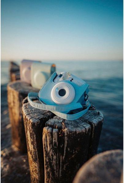 Produktbild Cullmann RIO Fit 120 blau Kameratasche für Instax Mini 12 (Kamera Innentasche)