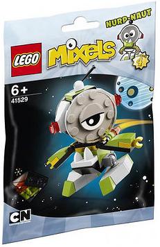 Actual product image LEGO Mixels Nurp Naut (41529)