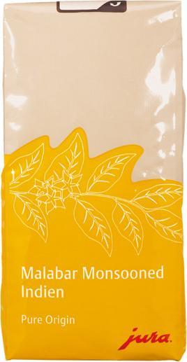 Produktbild Jura Malabar Monsooned, Indien (250 g, Dunkle Röstung)