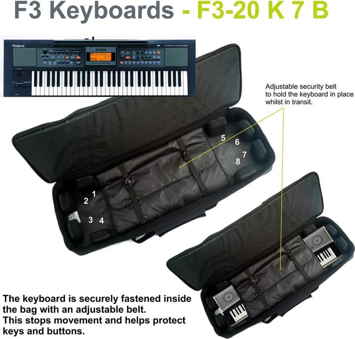 Actual product image Fusion Keyboardbag 07 (Keyboard)
