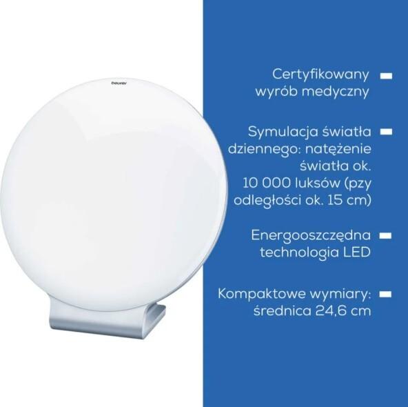 Immagine prodotto Beurer TL 50 EnergyLight (10000 lx)