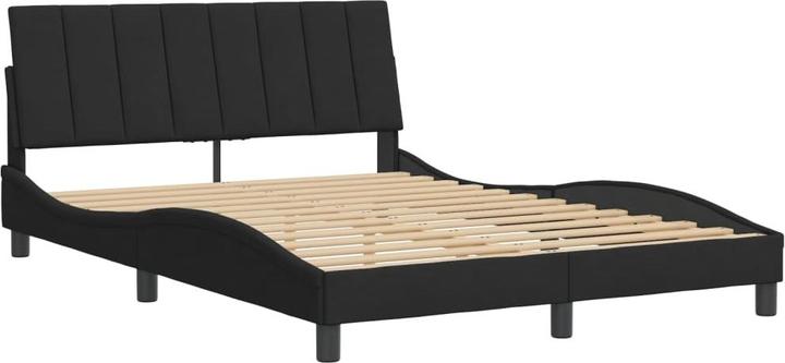 Produktbild VidaXL Bettgestell mit Kopfteil Samt (140 x 190 cm)