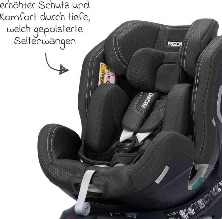 Produktbild Avova Recaro Xenon 1 Reboard Kindersitz (0-7 Jahre) (Reboarder, ECE R129/i-Size Norm)