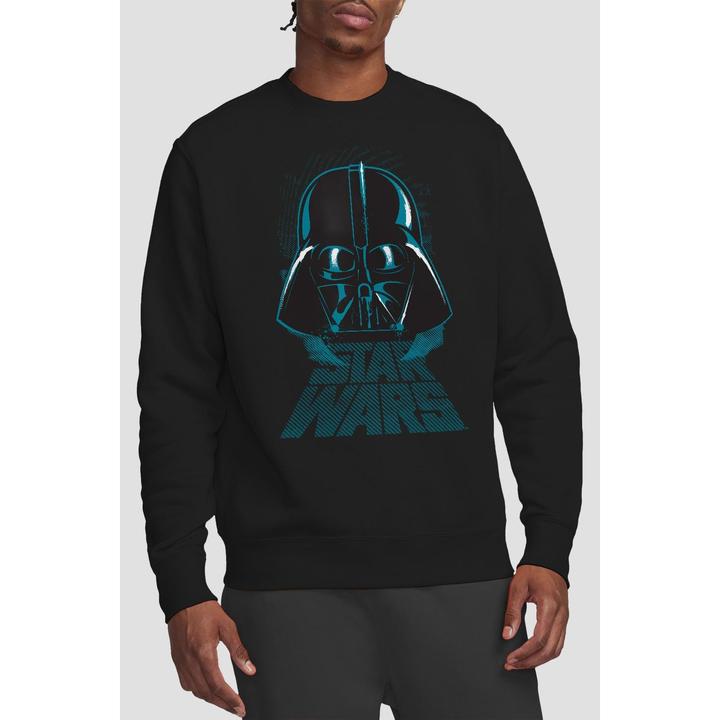 Immagine prodotto Star Wars Felpa Darth Vader Effetto invecchiato Adulto Unisex (L)