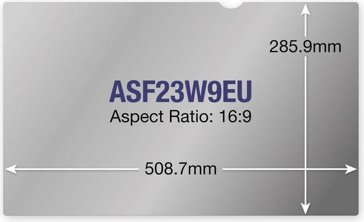 Actual product image Targus Privacy filter (23", 16 : 9)