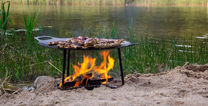 Actual product image Petromax Grill and fire bowl fs 48 (59.60 cm)