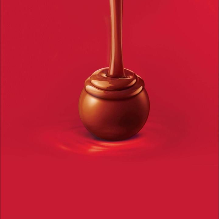 Actual product image Lindt Lindor milk (1000 g)