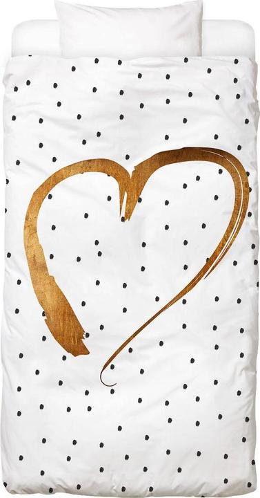Produktbild Juniqe Heart 1 - Herzen (Bettwäsche Set, 160 x 210 cm, 50 x 70 cm)