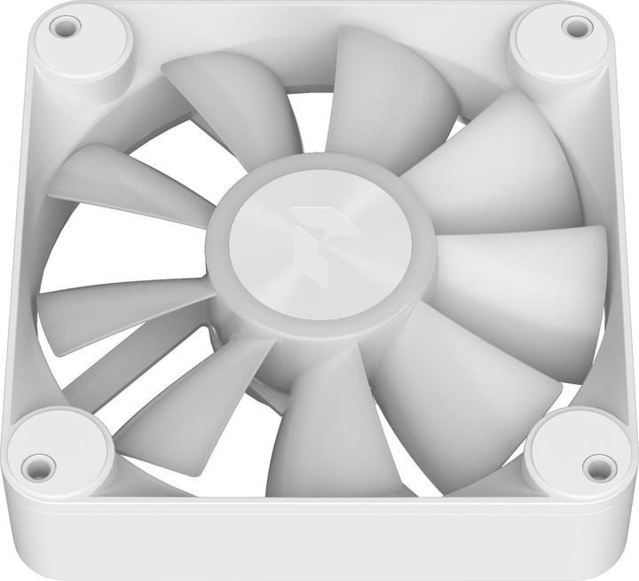 Image du produit APNX FP1-120 Ventilateur PWM, ARGB - 120mm, blanc (120 mm)