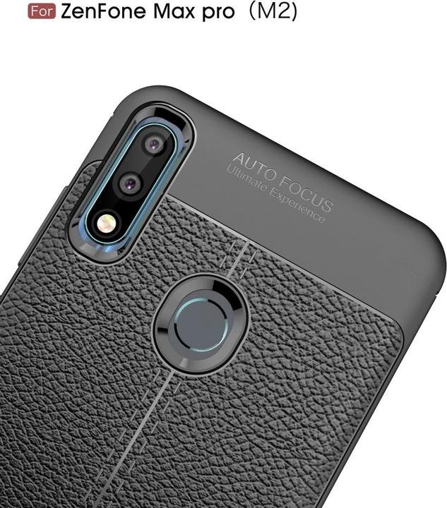 Image du produit Screenguard Asus Zenfone Max Pro M2 Housse Design en cuir TPU Cover (Asus Zenfone Max Pro (M2))