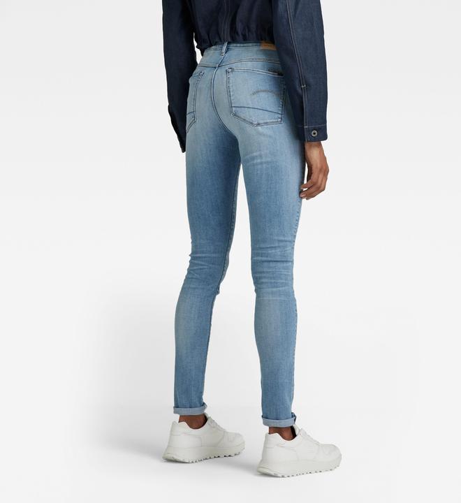 Actual product image G-Star 3301 High Skinny Jeans it indigo aged (W28/L32)
