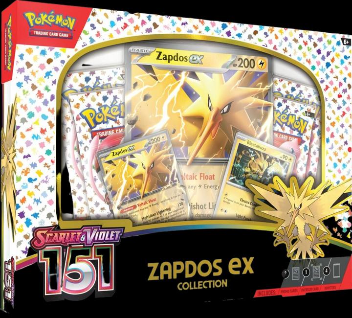 Produktbild Pokémon Scarlet & Violet - 151 (Englisch, Booster Pack)