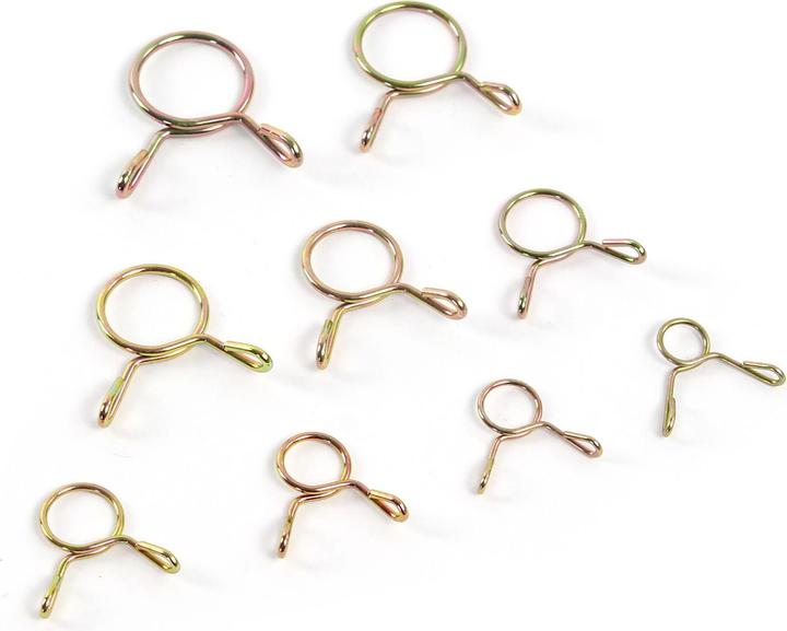 Produktbild XPOtool Federklemmen Set 290tlg Schlauchschellen Schlauchklemmen 5-13mm Schlauch