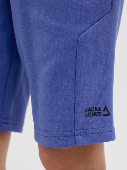 Actual product image Jack & Jones Jpstgordon Jjfusion Sweat Shorts N Jnr (140)