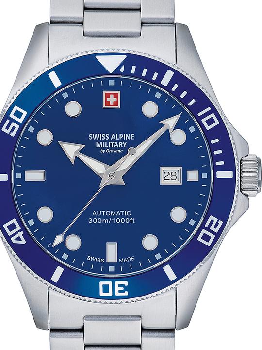 Swiss Alpine Military 7095.2135 Diver Automatik 44mm 30ATM (44 mm)